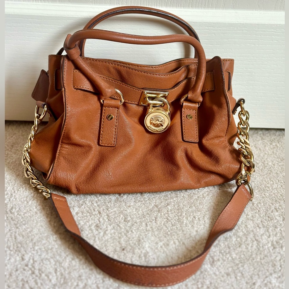 Michael Kors Hamilton bag